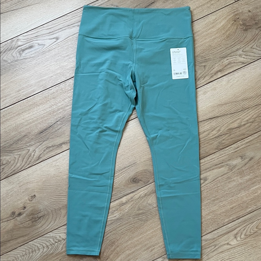 Athleta Teal Leggings